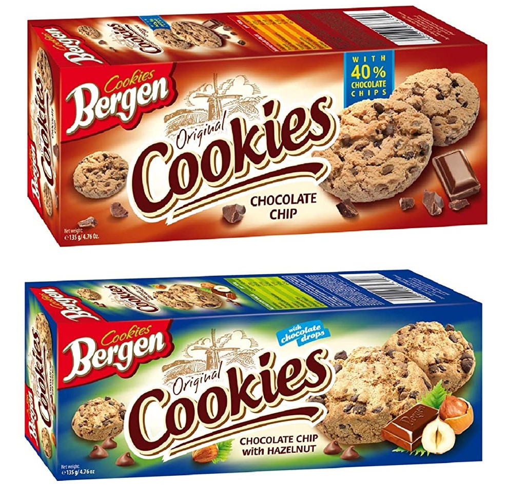 Печенье Bergen Cookies 135 гр.