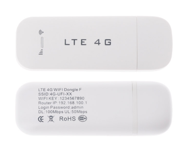 4G Wi-Fi LTE USB модем/роутер - фото 1 - id-p76718870