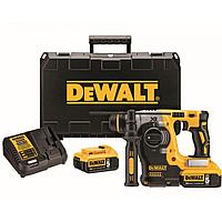 Аккумуляторный перфоратор DEWALT DCH273P2, SDS-Plus, 18 В, XR, 400 Вт, 2.1 Дж