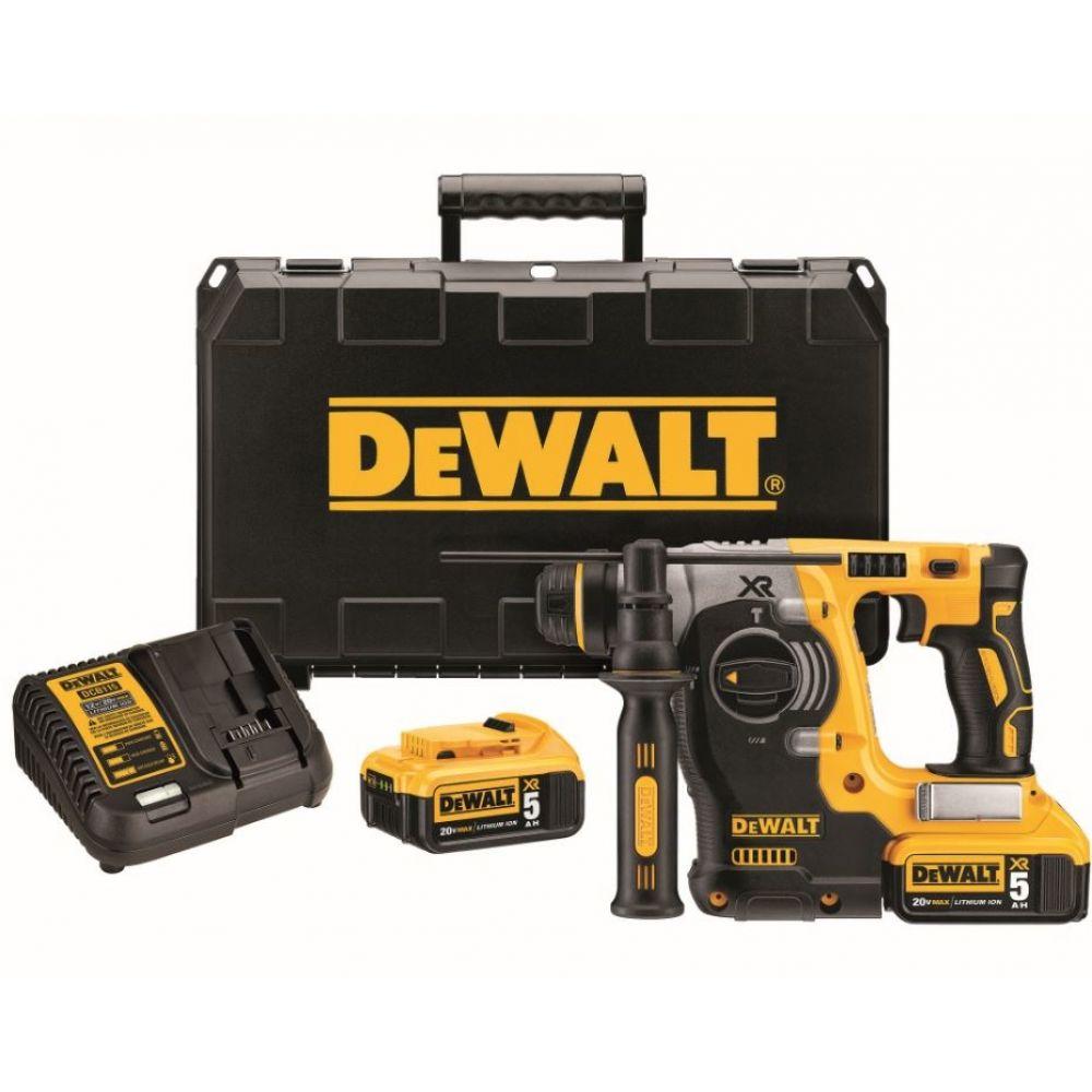 Аккумуляторный перфоратор DEWALT DCH273P2, SDS-Plus, 18 В, XR, 400 Вт, 2.1 Дж - фото 1 - id-p76719633