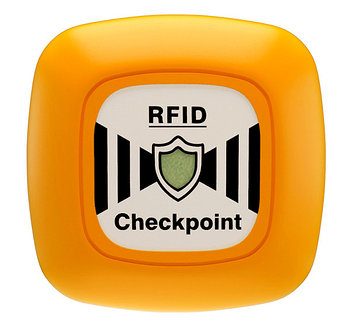 Контрольная RFID метка VGL Патруль 3, жёлтая