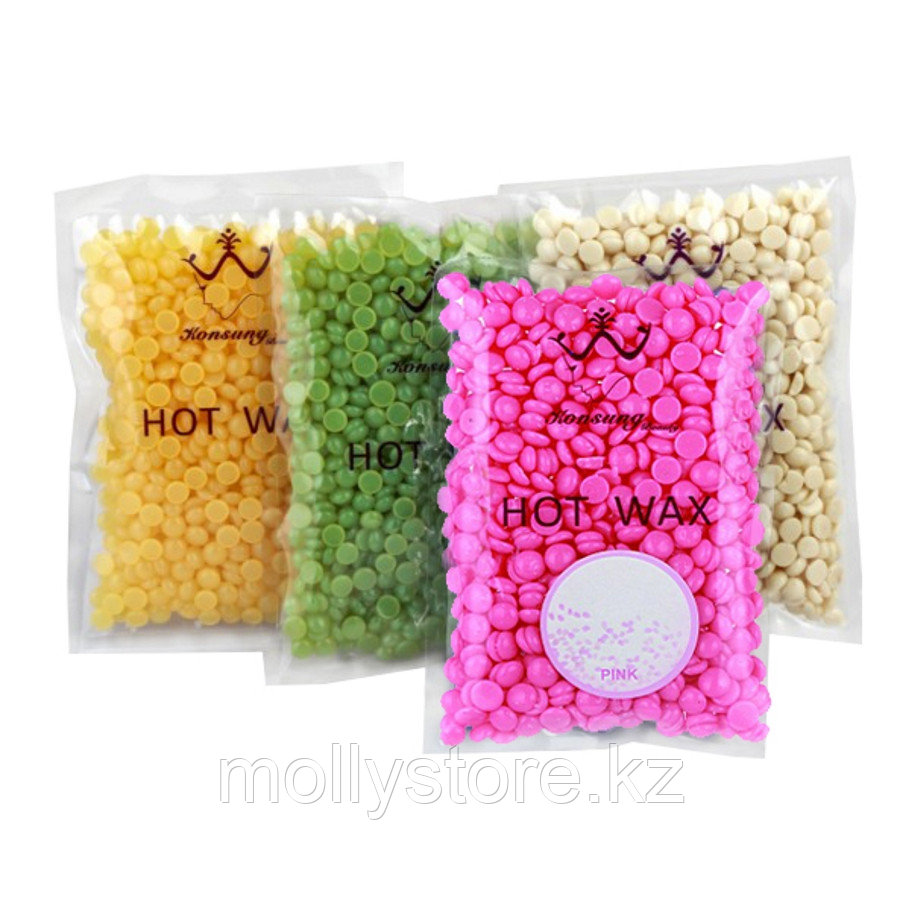 Воск для депиляции в гранулах HARD WAX BEANS 1000 г