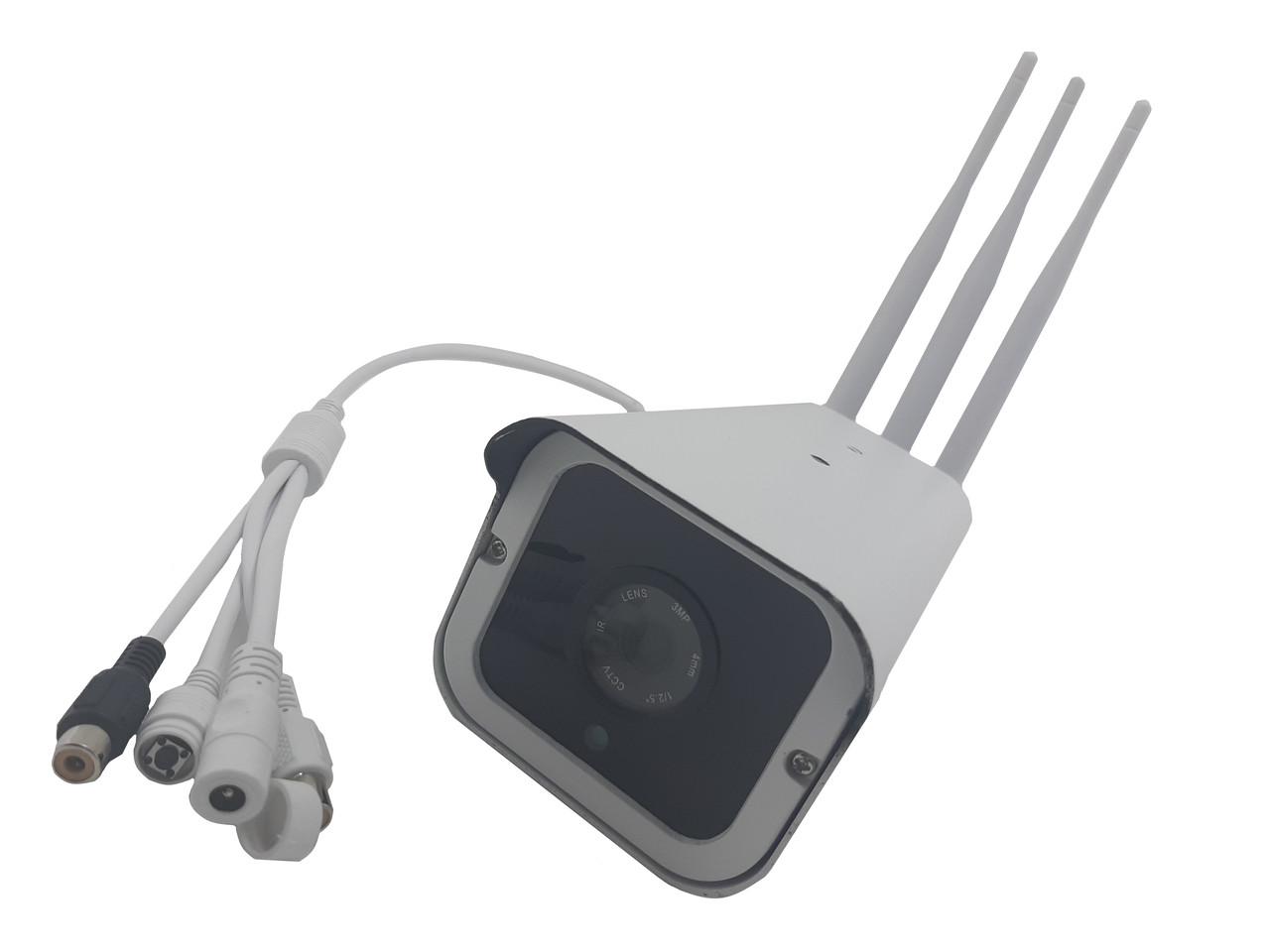 Беспроводная 4G камера видеонаблюдения с сим картой, уличная, день/ночь, 1080P, Q4А-CAM-4G-2.0MP - фото 4 - id-p76719899