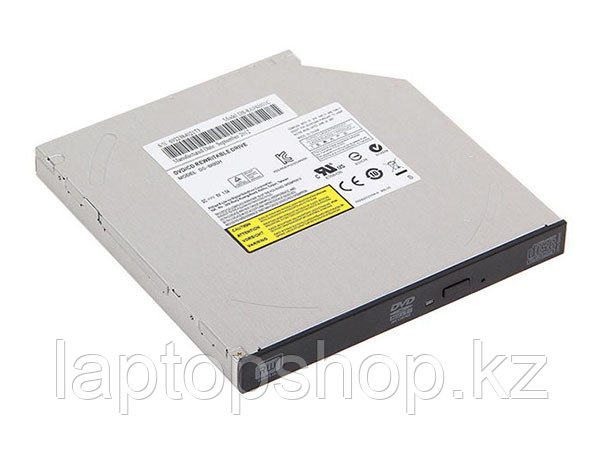 Привод тонкий, для ноутбука, DVD±RW, LITE-ON Slim DS-8ABSH-32-B