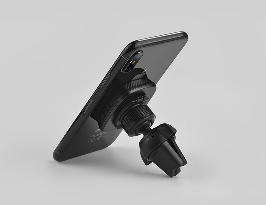 Универсальный автомобильный магнитный держатель для смартфонов в воздуховод, Т09-К4 - фото 3 - id-p76721547