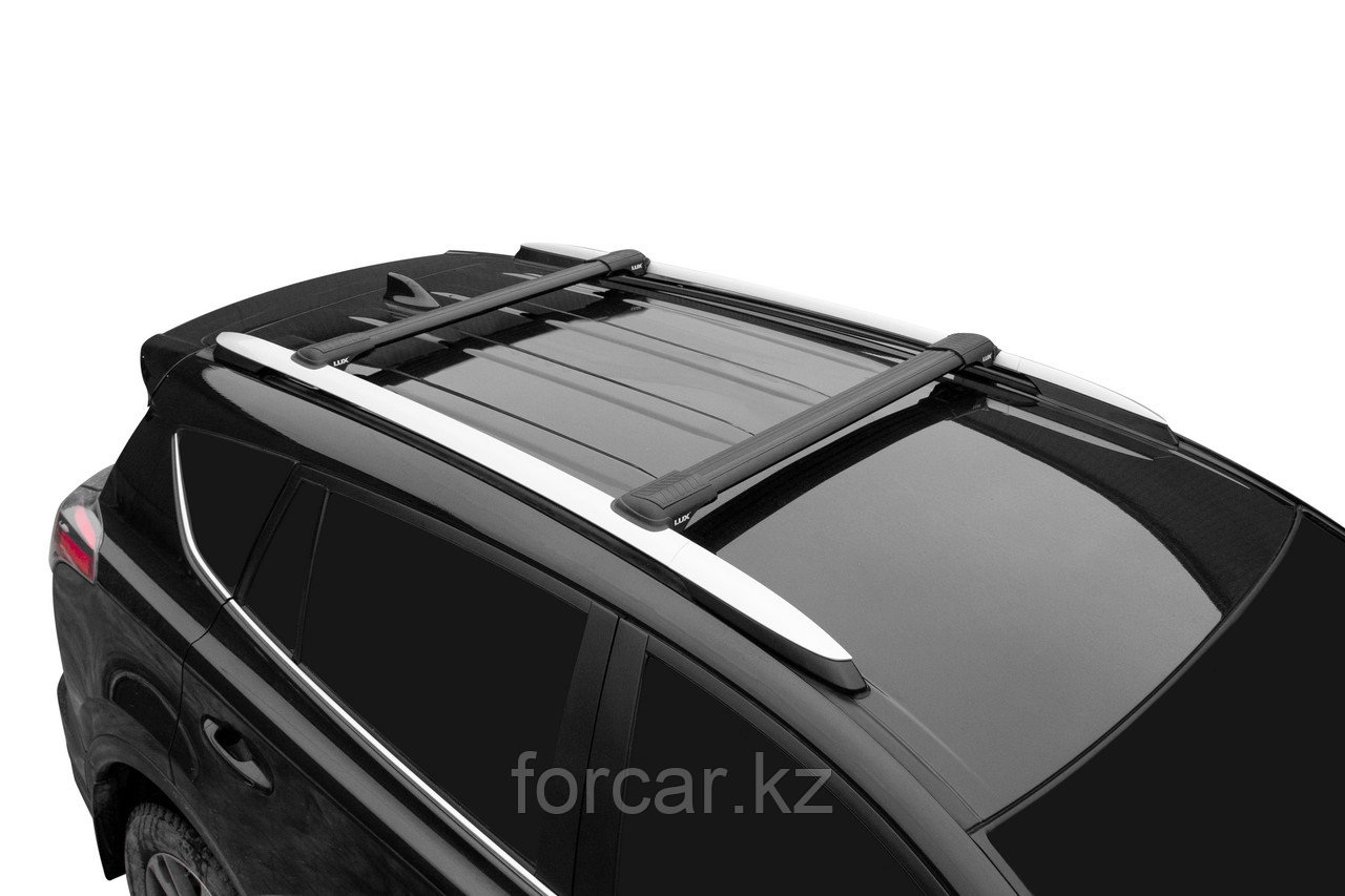 Поперечины LUX Hunter  Ford Kuga 2012+ Черный