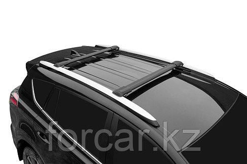 Поперечины LUX Hunter  Ford Kuga 2012+ Черный, фото 2