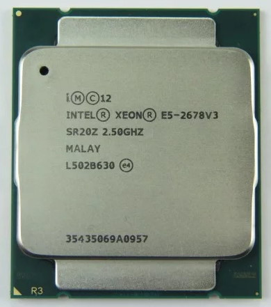 Процессор Intel Xeon E5-2678 v3
