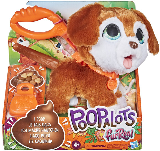 Интерактивная игрушка Hasbro FurReal Friends Большой шаловливый питомец Щенок