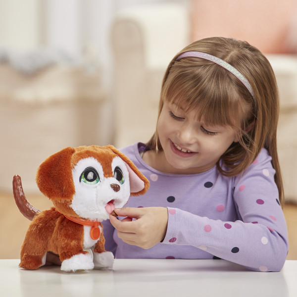 Интерактивная игрушка Hasbro FurReal Friends Большой шаловливый питомец Щенок