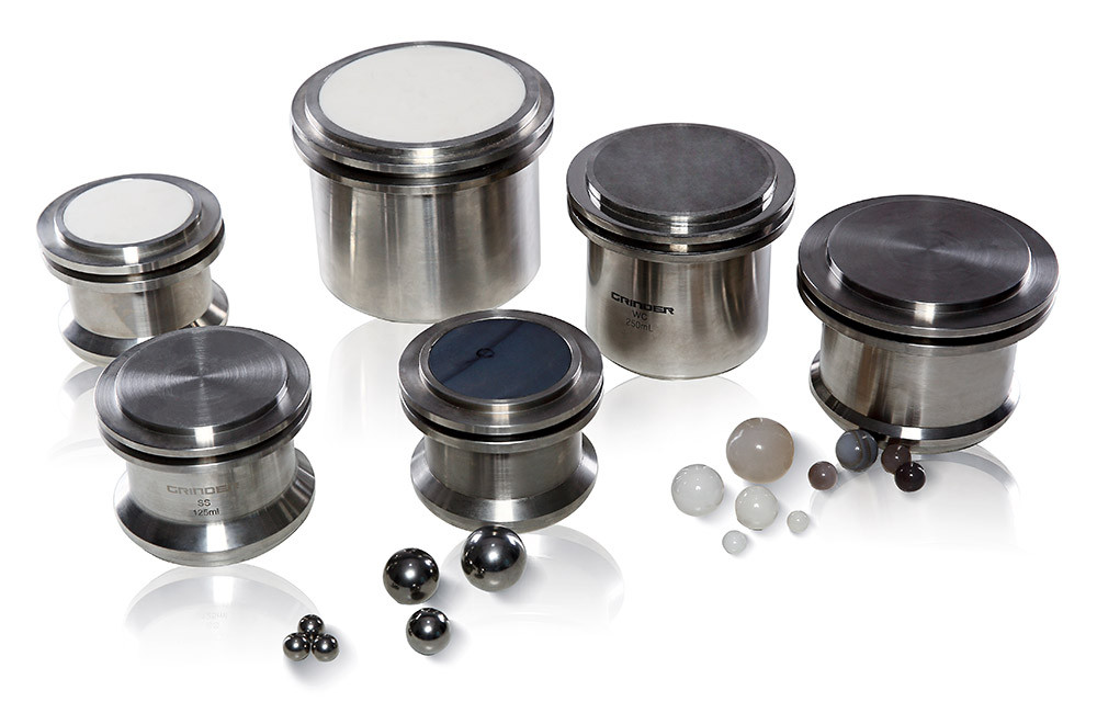 Размольные стаканы для планетарных мельниц, фото 1