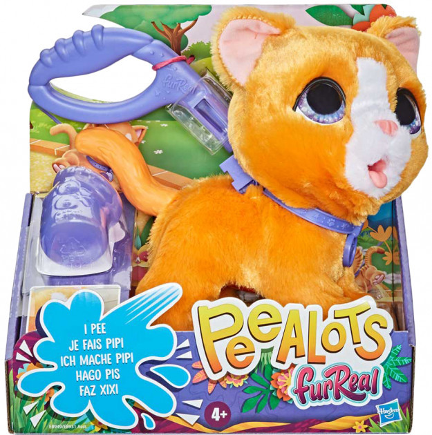 Интерактивная игрушка Hasbro FurReal Friends  Большой озорной питомец Котенок