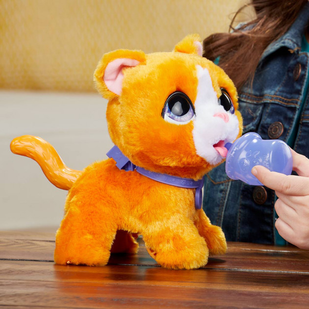 Интерактивная игрушка Hasbro FurReal Friends  Большой озорной питомец Котенок