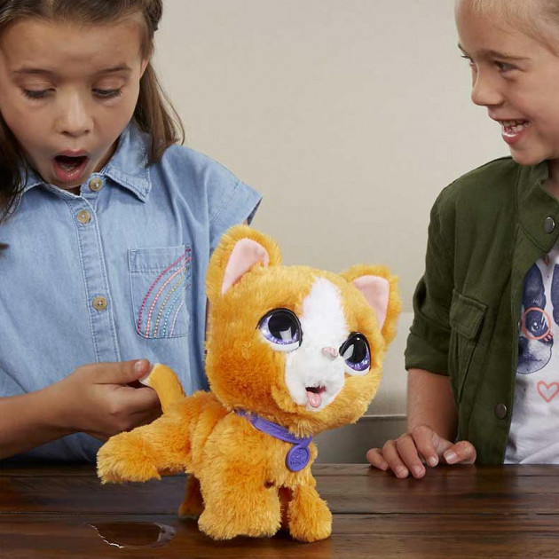 Интерактивная игрушка Hasbro FurReal Friends  Большой озорной питомец Котенок