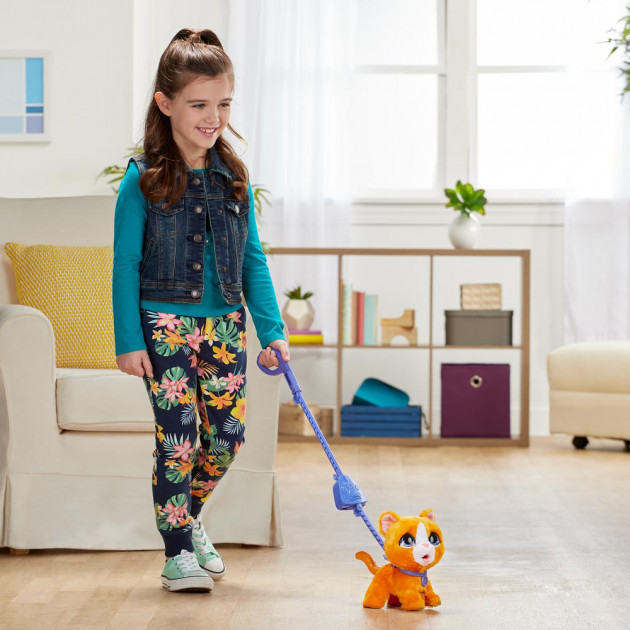 Интерактивная игрушка Hasbro FurReal Friends  Большой озорной питомец Котенок