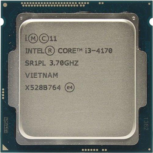 Процессор Intel 1150 i3-4170 3M, 3.70 GHz - фото 1 - id-p63386366