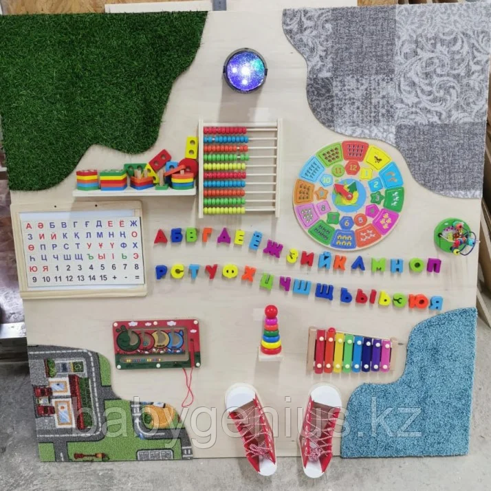 Дидактическая Тактильная сенсорная панель