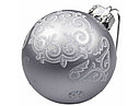 Набор из двух шаров с серебряным орнаментом , фото 2