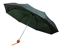 Зонт складной ручной 20.5"X8K черный