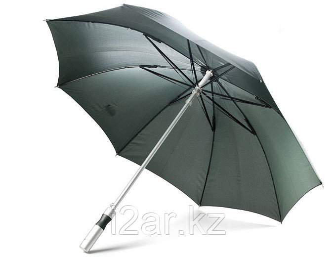 Зонт - трость (23"*14) темно-зеленый