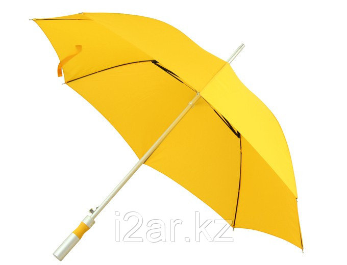 Зонт - трость (27"*14) желтый - фото 1 - id-p76723099