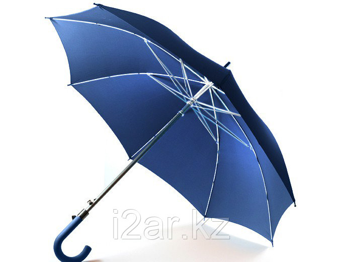 Зонт - трость (23"*14) синий - фото 1 - id-p76723108