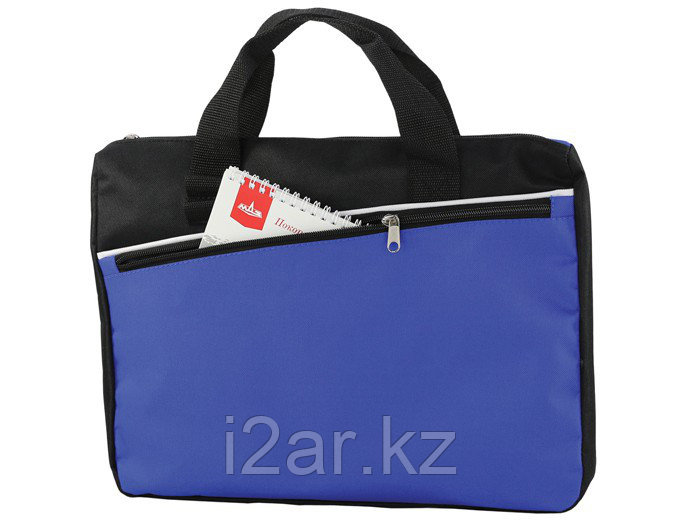 Конференц-сумка черно-синяя - фото 1 - id-p76723121