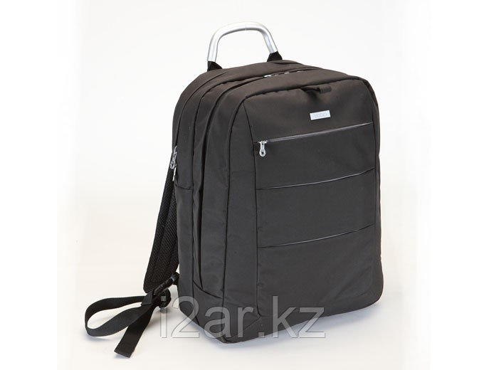 Рюкзак черный 75D микрофибра - фото 1 - id-p76723235