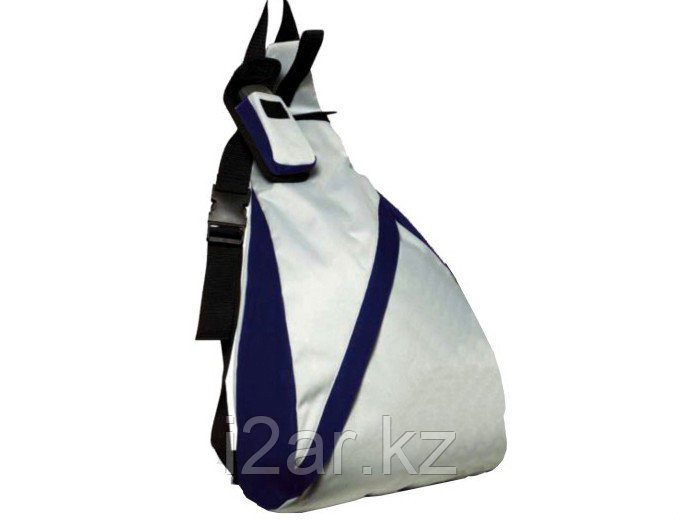 Рюкзак с карманом для мобильного телефона белый - фото 1 - id-p76723246
