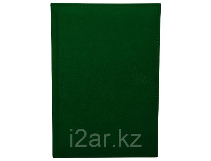 Полудатированный ежедневник А5 SIMPLE (Симплэкс) зеленый