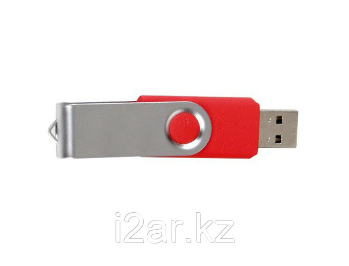 USB флеш память на 8Gb красно-белый