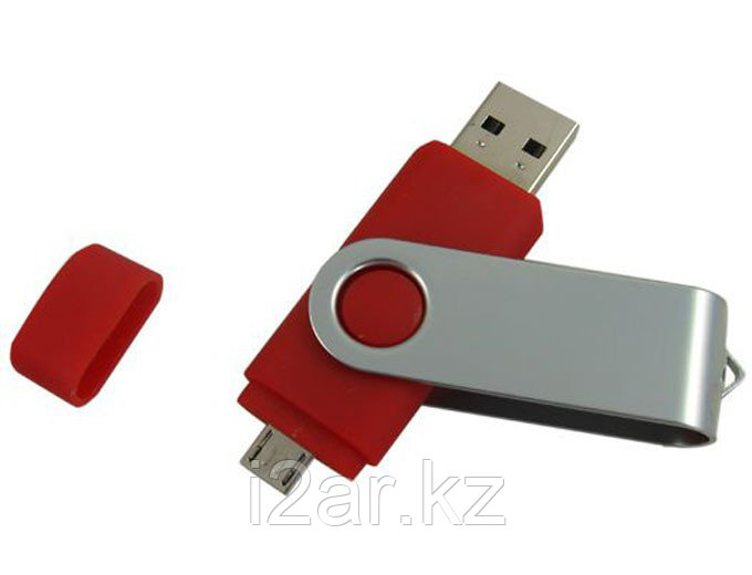 USB флеш память на 8Gb красный