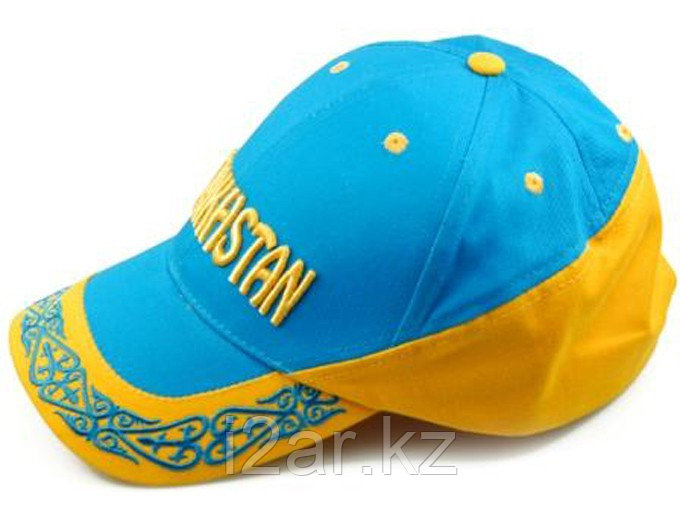 Бейсболки "Казахстан" (без лого) - фото 1 - id-p76723587