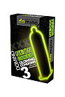Презервативы светящиеся Luxe Domino Neon, фото 2