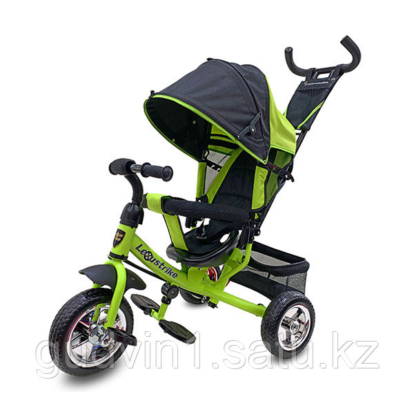 Велосипед 3-х колесный Lexus Trike, колеса пластик, зеленый 01-12589