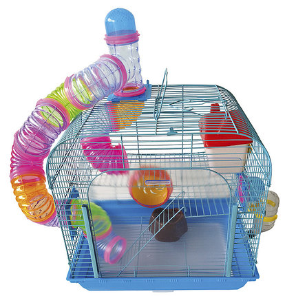 Клетка хомяки 38-28-50   945b   краска, фото 1