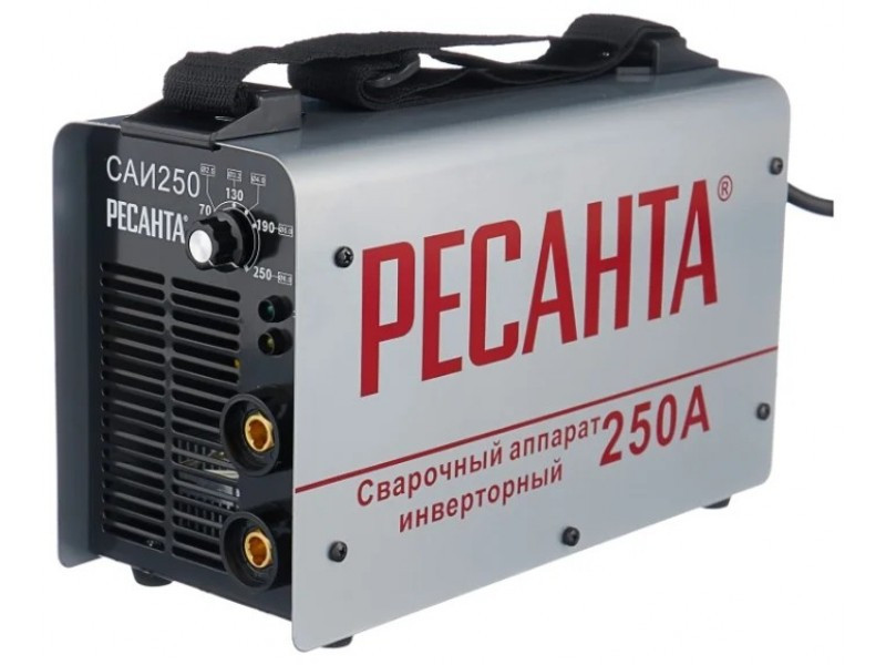 СВАРОЧНЫЙ ИНВЕРТОР РЕСАНТА САИ 250