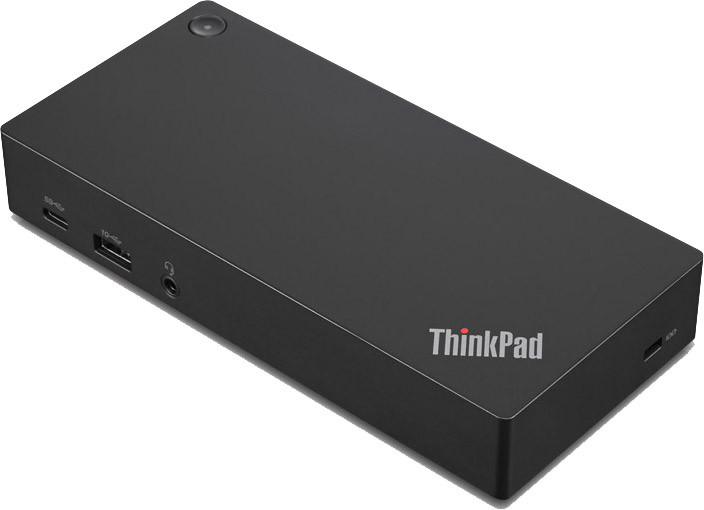 Док-станция Lenovo ThinkPad USB-C Dock Gen2 EU40AS0090EU (Black)