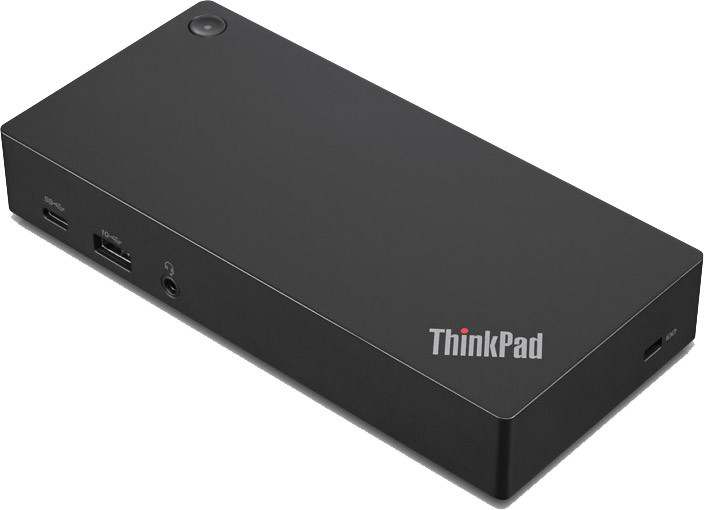Док-станция Lenovo ThinkPad USB-C Dock Gen2 EU40AS0090EU (Black) - фото 1 - id-p75621873