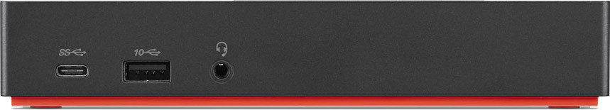 Док-станция Lenovo ThinkPad USB-C Dock Gen2 EU40AS0090EU (Black) - фото 3 - id-p75621873