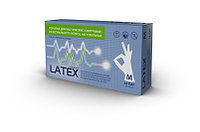 Латексные перчатки mediOk неопудренные 50 пар в упаковке размер L