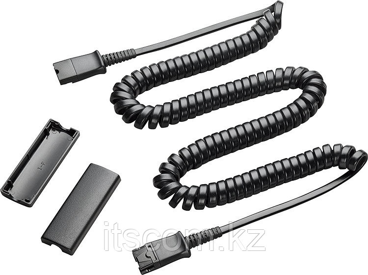 Шнур-удлинитель Poly Plantronics 10' Ext Ultra Black Cable (38051-03)