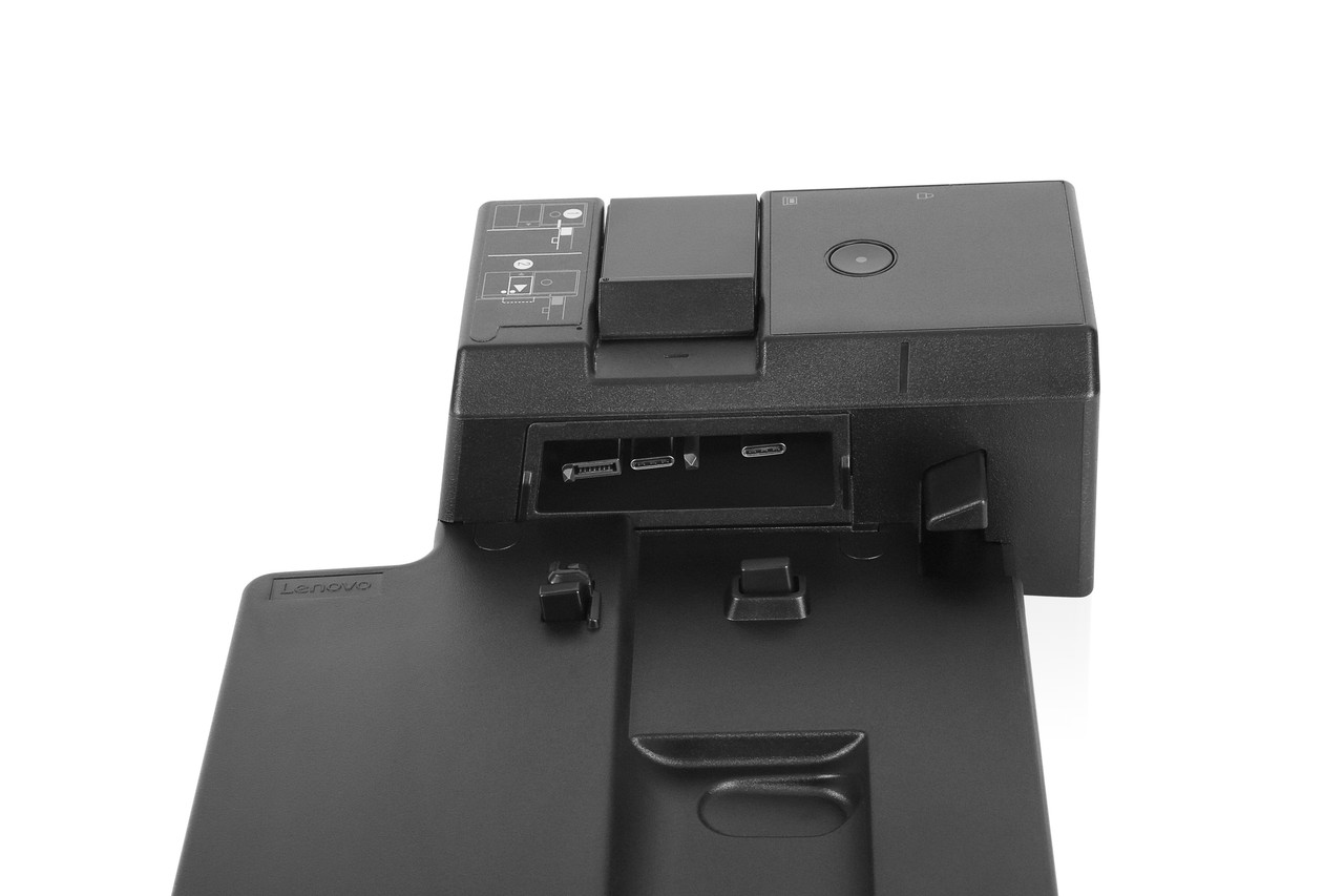 Док-станция Lenovo ThinkPad Basic Docking Station (40AG0090EU) - фото 3 - id-p75621874