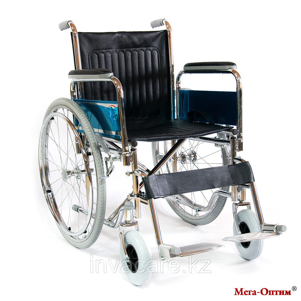 Инвалидная коляска Мега Оптим FS 901 - фото 1 - id-p76455294