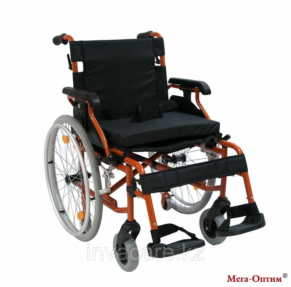 Инвалидная коляска с дополнительными транзитными колесами 514 A-1