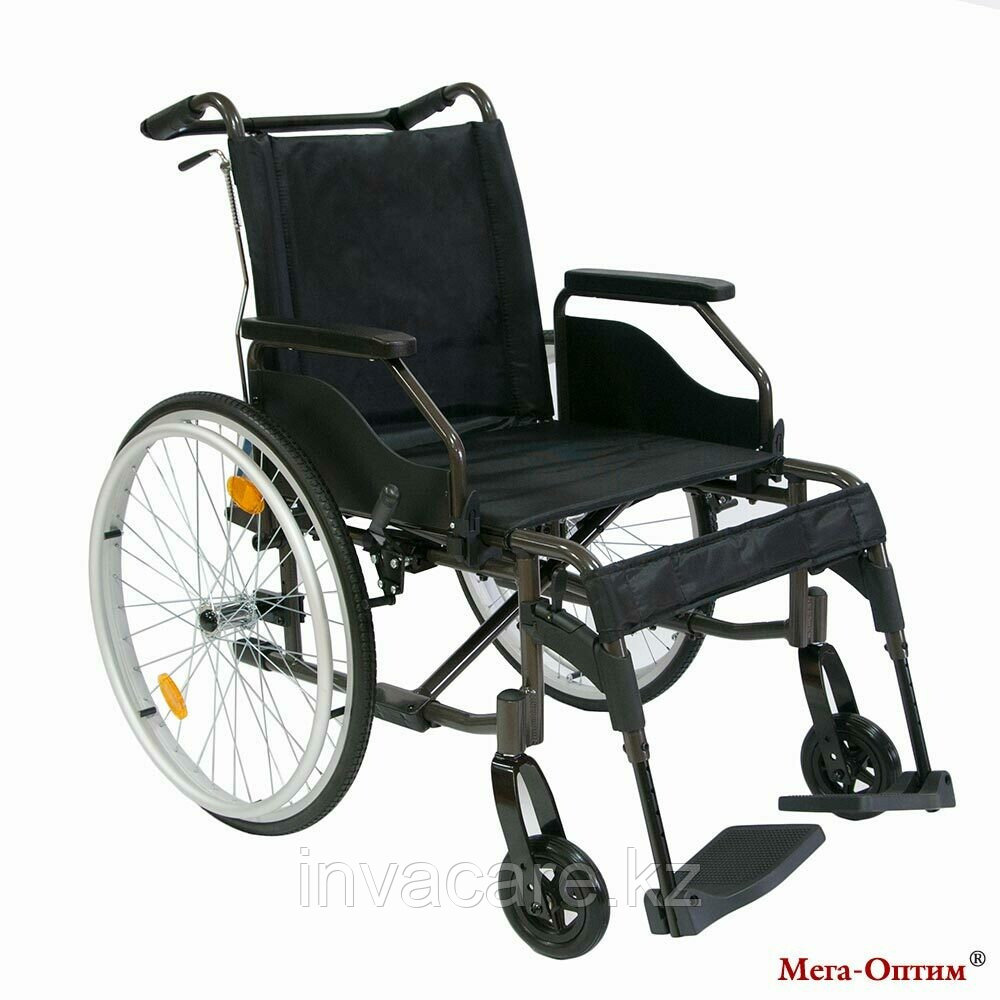 Инвалидная коляска с регулировкой угла наклона спинки 514 A-LX - фото 1 - id-p76455318