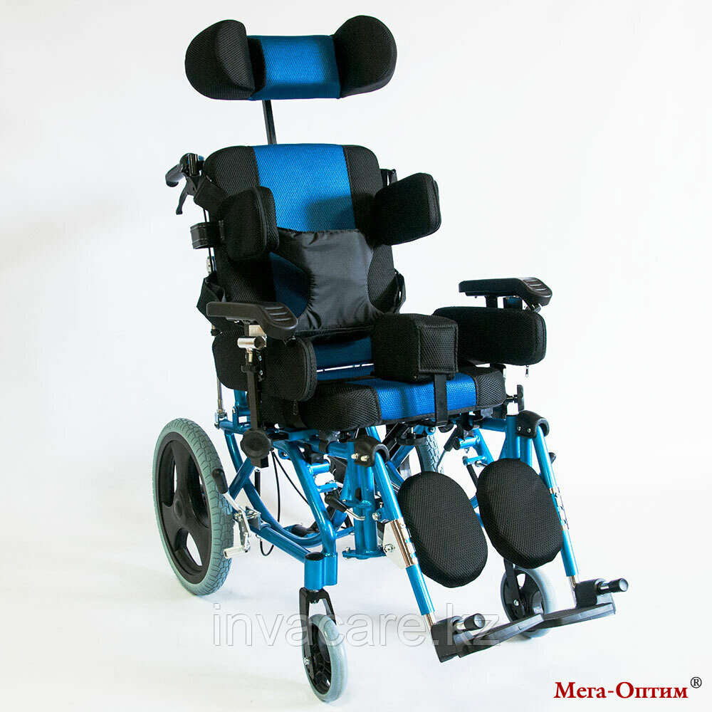 Инвалидная коляска Мега Оптим FS 958 LBHP