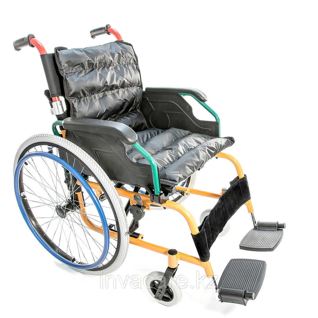 Инвалидная коляска Мега Оптим FS 980 LA - фото 1 - id-p76455324