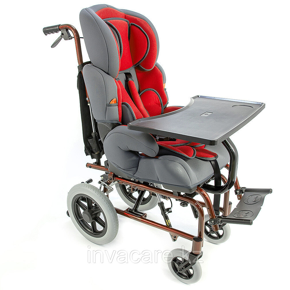 Инвалидная коляска Мега Оптим FS 985 LBJ, 30 см - фото 1 - id-p76455325