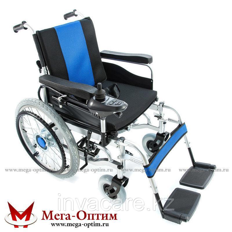 Инвалидная коляска с большими ведущими колесами Мега Оптим FS 101 А